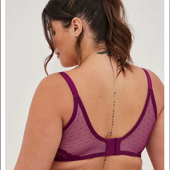 🆕Torrid LIGHTLY LINED FULL COVERAGE BALCONETTE BRA - Picture 2 of 4